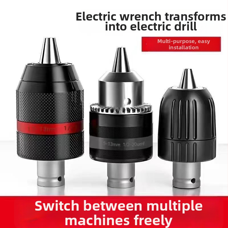 Elektrická hlava konverzie skrutkovača, šesťuholníková univerzálna teleskopická spojka, elastické puzdro, fialové santalové drevo