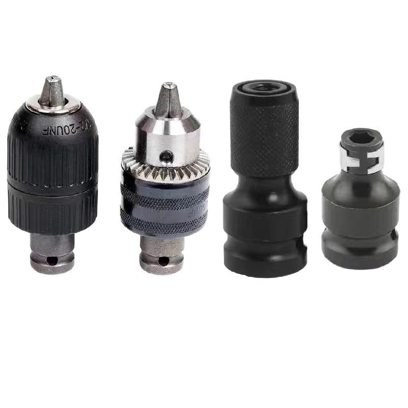 Cap de conversie pentru șurubelniță electrică, interfață hexagonală universală, articulație telescopică universală, manșon elastic, lemn de santal mov