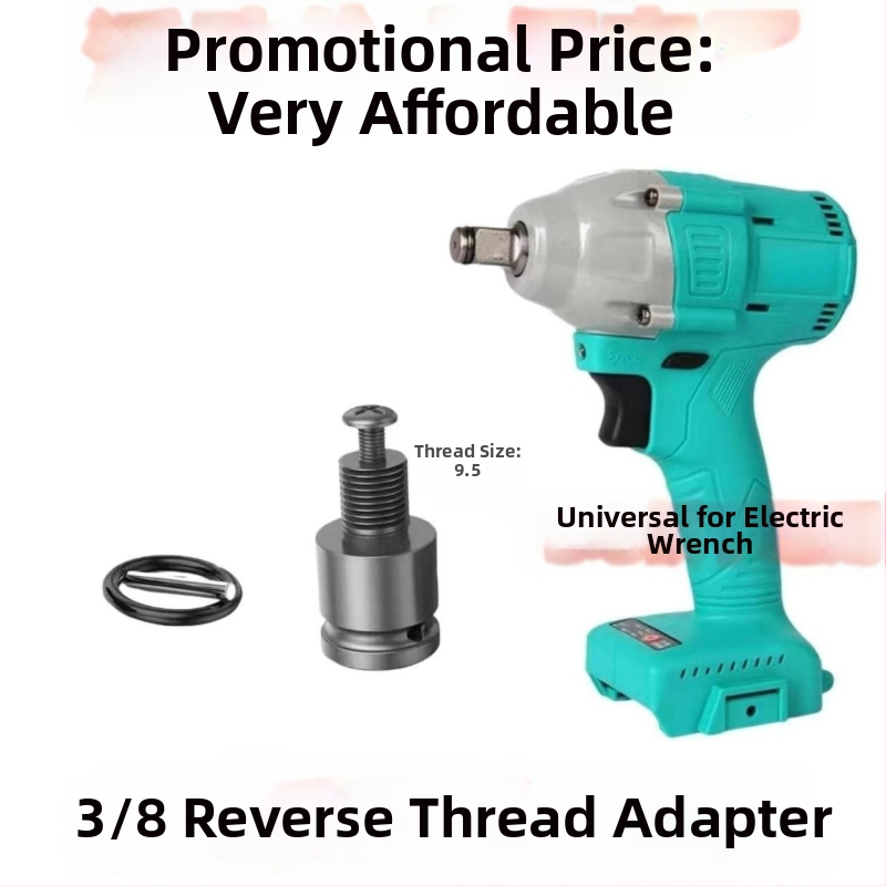 Elektrická hlava konverzie skrutkovača, šesťuholníková univerzálna teleskopická spojka, elastické puzdro, fialové santalové drevo