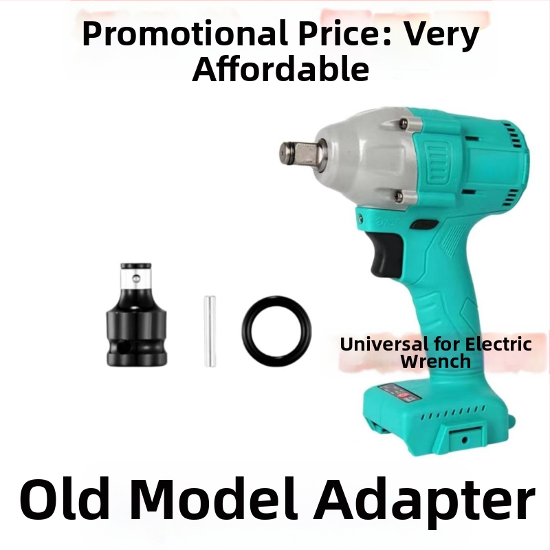 Elektrická hlava konverzie skrutkovača, šesťuholníková univerzálna teleskopická spojka, elastické puzdro, fialové santalové drevo