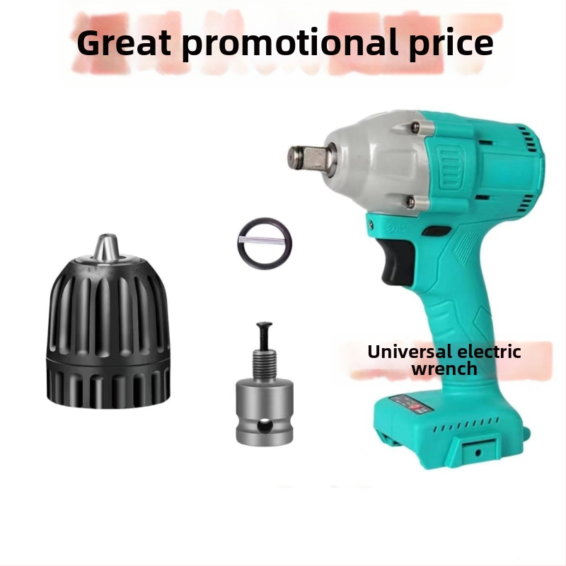 Elektrická hlava konverzie skrutkovača, šesťuholníková univerzálna teleskopická spojka, elastické puzdro, fialové santalové drevo