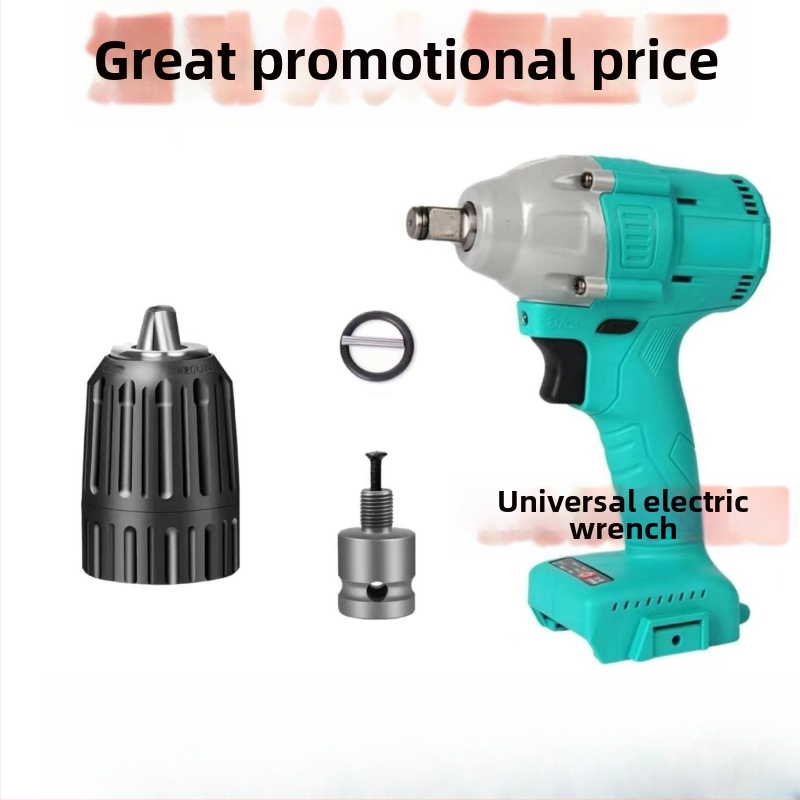 Elektrická hlava konverzie skrutkovača, šesťuholníková univerzálna teleskopická spojka, elastické puzdro, fialové santalové drevo