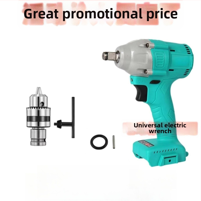 Elektrická hlava konverzie skrutkovača, šesťuholníková univerzálna teleskopická spojka, elastické puzdro, fialové santalové drevo