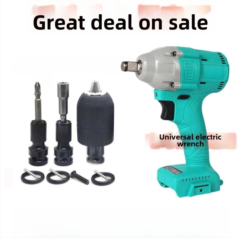 Elektrická hlava konverzie skrutkovača, šesťuholníková univerzálna teleskopická spojka, elastické puzdro, fialové santalové drevo