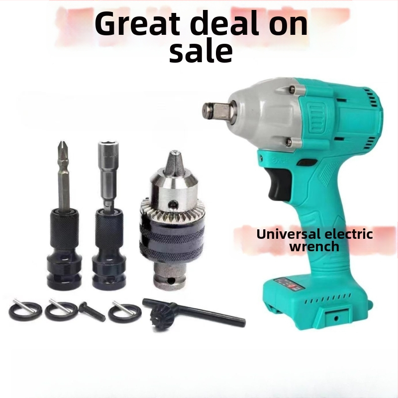 Elektrická hlava konverzie skrutkovača, šesťuholníková univerzálna teleskopická spojka, elastické puzdro, fialové santalové drevo