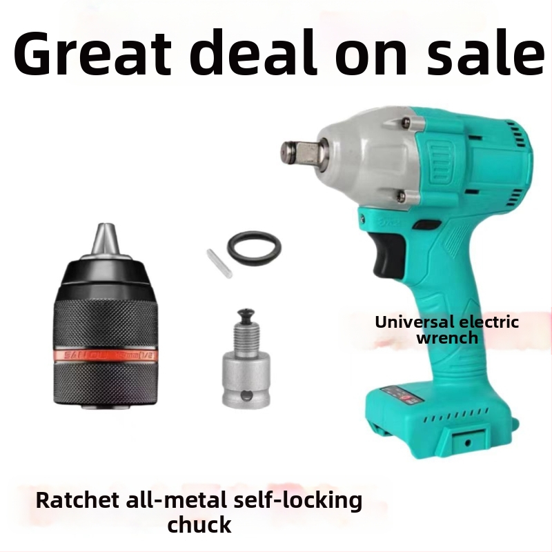 Elektrická hlava konverzie skrutkovača, šesťuholníková univerzálna teleskopická spojka, elastické puzdro, fialové santalové drevo