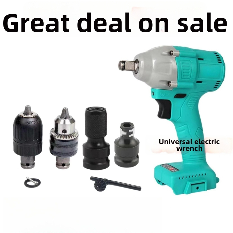 Elektrická hlava konverzie skrutkovača, šesťuholníková univerzálna teleskopická spojka, elastické puzdro, fialové santalové drevo