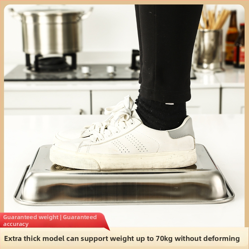 Квадратна тава от неръждаема стомана за печене, полирана повърхност, подходяща за хотели и ресторанти, възможност за печат на лого и персонализация.