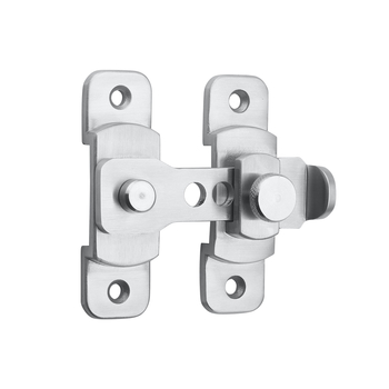 Zavrt za krilo vrata s leptir tipom čepa, nehrđajući čelik, model Swing Door Latch, šifra F759MSS95TH75J, američki stil
