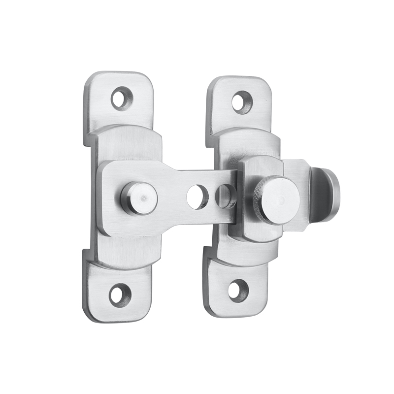 Zavrt za krilo vrata s leptir tipom čepa, nehrđajući čelik, model Swing Door Latch, šifra F759MSS95TH75J, američki stil