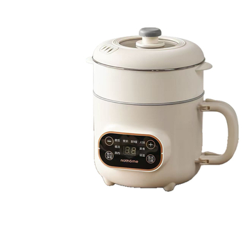 Мултифункционален електрически готвач с титанов вътрешен съд – 2.0L, управление механично/с микрокомпютър, таймер, бърза пара, грил и горещ пот