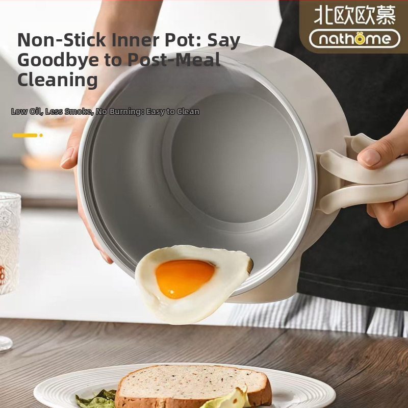 Мултифункционален електрически готвач с титанов вътрешен съд – 2.0L, управление механично/с микрокомпютър, таймер, бърза пара, грил и горещ пот