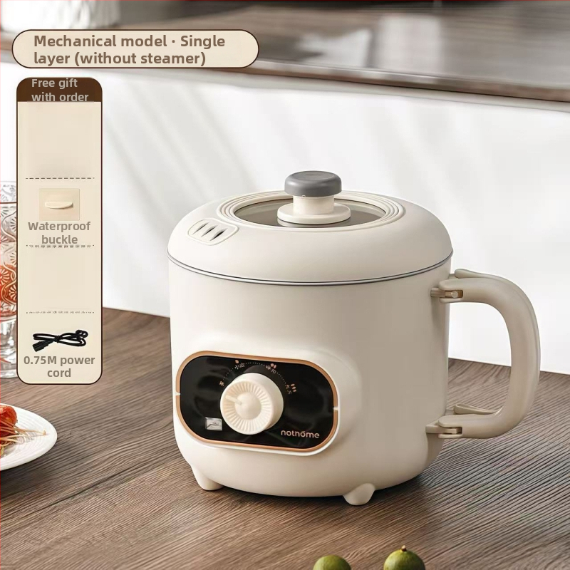 Мултифункционален електрически готвач с титанов вътрешен съд – 2.0L, управление механично/с микрокомпютър, таймер, бърза пара, грил и горещ пот