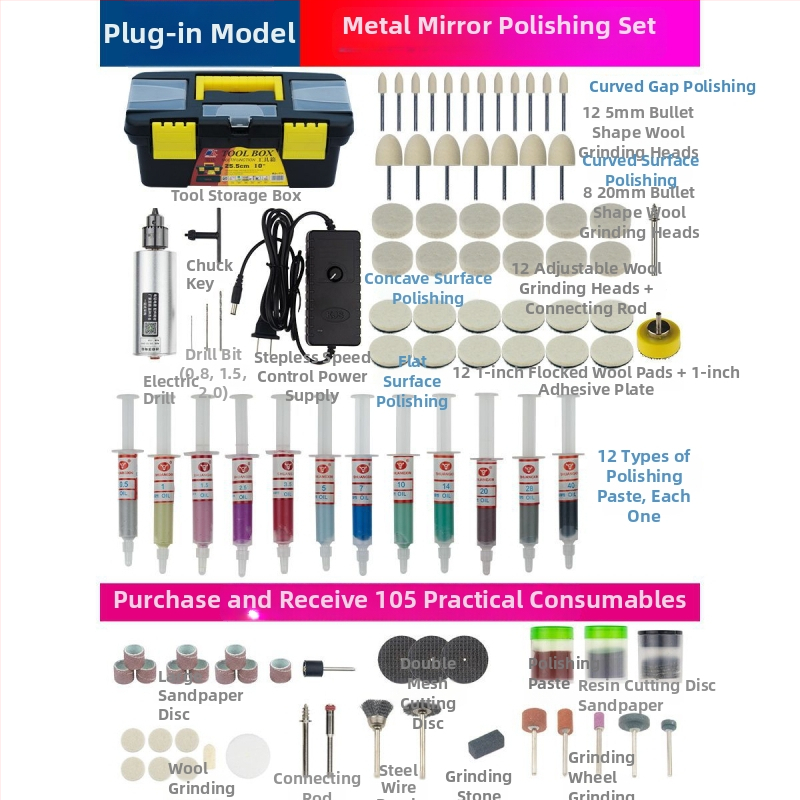 Kisméretű hordozható akkumulátoros elektromos csiszoló jade- és faipari faragáshoz - gravírozás, polírozás, vágás.