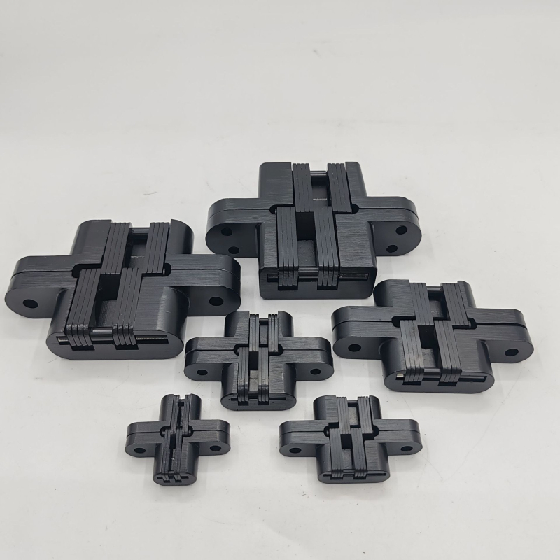 Sand chrome cross concealed hinge – модел Sand Chrome, материал: желязо и цинкова сплав, дебелина 3,5 мм, повърхностна обработка: електроплакиране, Brushed, Polished, Passivation