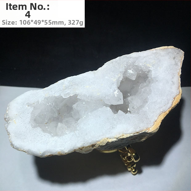 Karkötő a bőség kosara motívummal és pénz erszény motívummal, demagnetizált kristály, nyers kő, asztali dekoráció