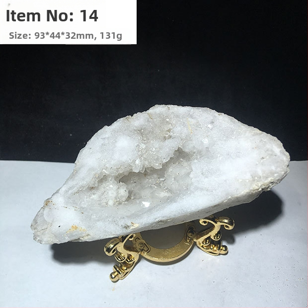 Karkötő a bőség kosara motívummal és pénz erszény motívummal, demagnetizált kristály, nyers kő, asztali dekoráció