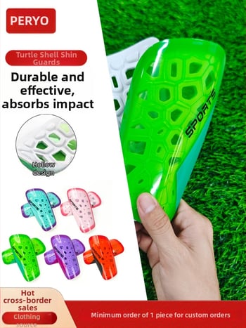 Защитни плочи за пищял (вмъкващ се тип) с удебелена удароустойчива подложка, PU материал, подходящи за футбол, баскетбол и волейбол, персонализация налична