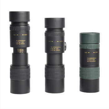 Monokulárny teleskop Global Eagle 10-300x40, zväčšenie 10-30x, zorné pole 6,8°