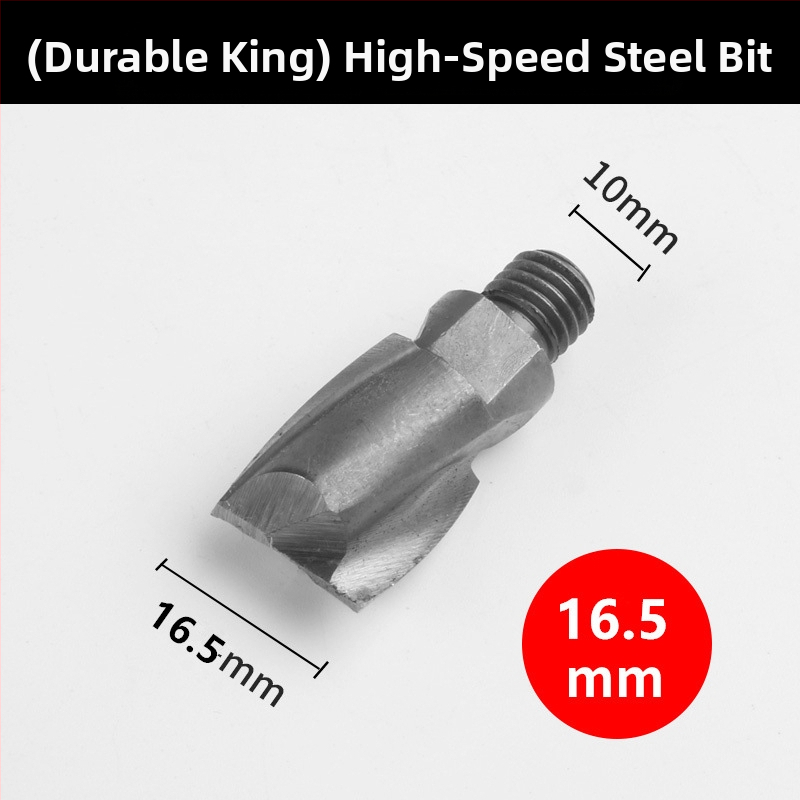 Kit deschidere a găurilor pentru încuietoare la uși din lemn masiv, montaj interior — set complet de instrumente pentru canelare, Fu City