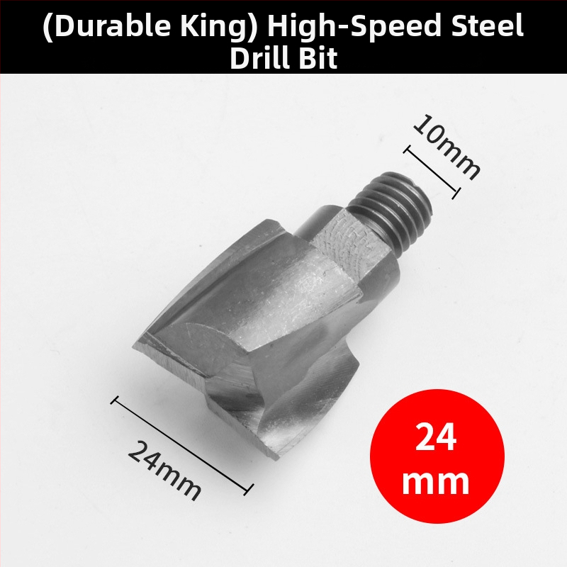 Kit deschidere a găurilor pentru încuietoare la uși din lemn masiv, montaj interior — set complet de instrumente pentru canelare, Fu City