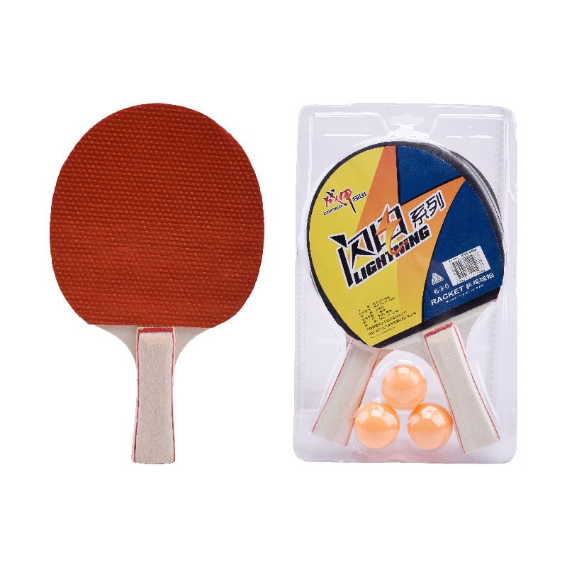 Armor Ρακέτα επιτραπέζιας αντισφαίρισης – Άμεση βολή, βάση από Poplar, γόμα με θετική κόλλα