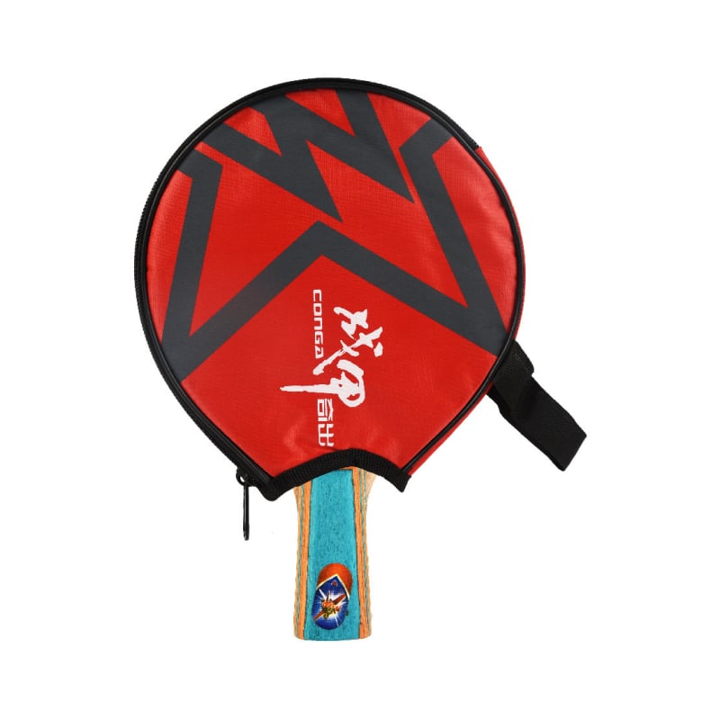 Armor Ρακέτα επιτραπέζιας αντισφαίρισης – Άμεση βολή, βάση από Poplar, γόμα με θετική κόλλα