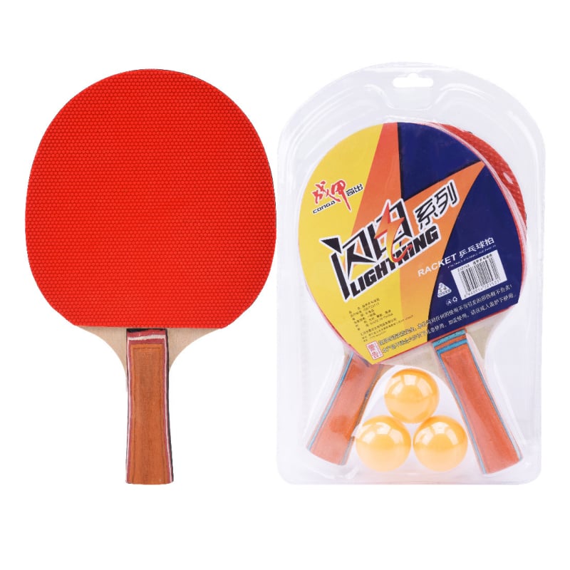 Armor Ρακέτα επιτραπέζιας αντισφαίρισης – Άμεση βολή, βάση από Poplar, γόμα με θετική κόλλα