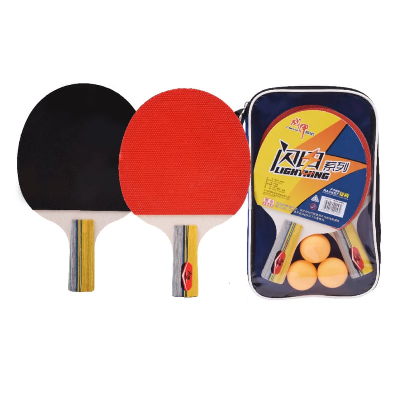 Armor Ρακέτα επιτραπέζιας αντισφαίρισης – Άμεση βολή, βάση από Poplar, γόμα με θετική κόλλα