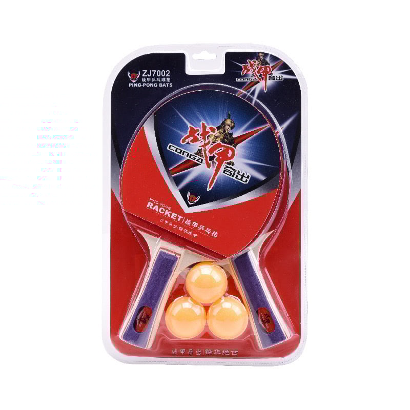 Armor Ρακέτα επιτραπέζιας αντισφαίρισης – Άμεση βολή, βάση από Poplar, γόμα με θετική κόλλα