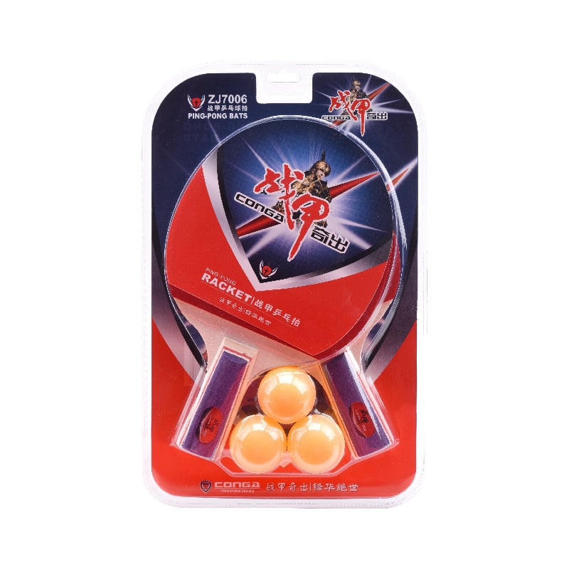 Armor Ρακέτα επιτραπέζιας αντισφαίρισης – Άμεση βολή, βάση από Poplar, γόμα με θετική κόλλα