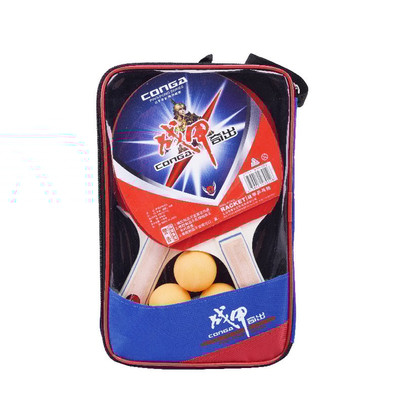 Armor Ρακέτα επιτραπέζιας αντισφαίρισης – Άμεση βολή, βάση από Poplar, γόμα με θετική κόλλα