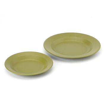 Kempinges étkészlet kültéren, 304 rozsdamentes acél alacsony tapadású bevonattal, hordozható, 240 g, 1-2 személyre, logóval ellátva