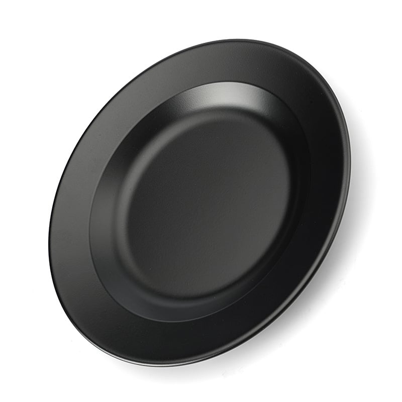 Kempinges étkészlet kültéren, 304 rozsdamentes acél alacsony tapadású bevonattal, hordozható, 240 g, 1-2 személyre, logóval ellátva