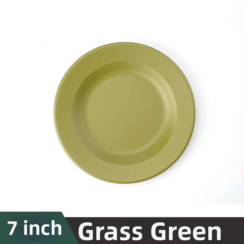 Kempingový servis na jedlo, 304 nerezová oceľ s nepriľnavým povrchom, prenášateľný, 240 g, pre 1-2 osoby, s logom