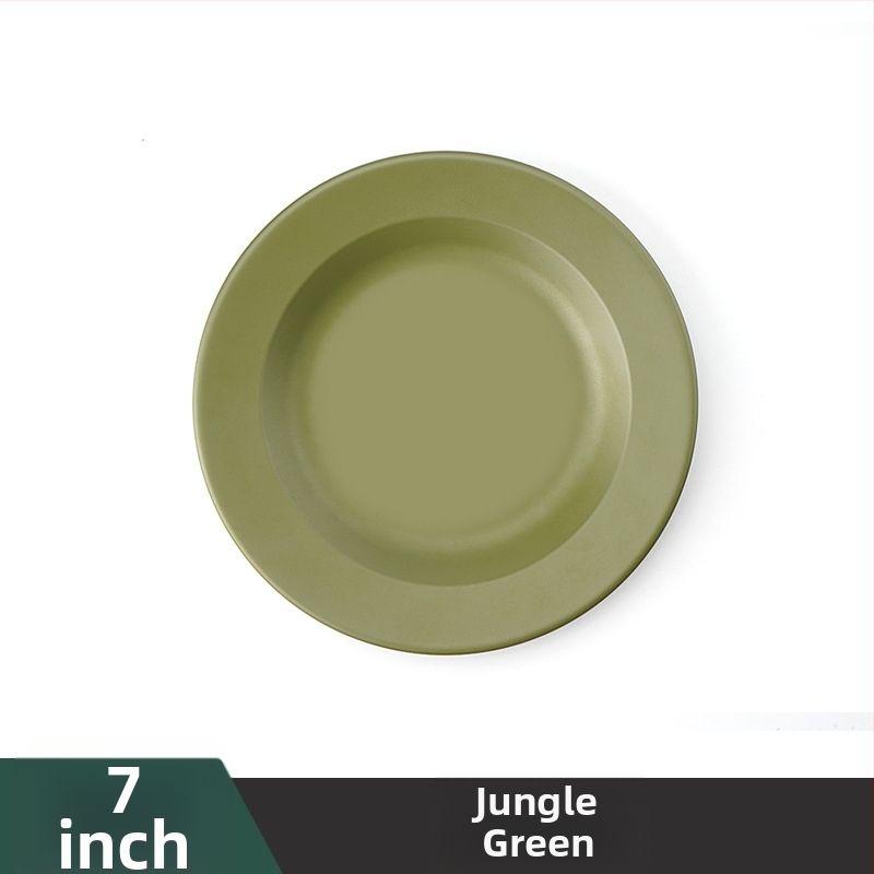 Kempingový servis na jedlo, 304 nerezová oceľ s nepriľnavým povrchom, prenášateľný, 240 g, pre 1-2 osoby, s logom