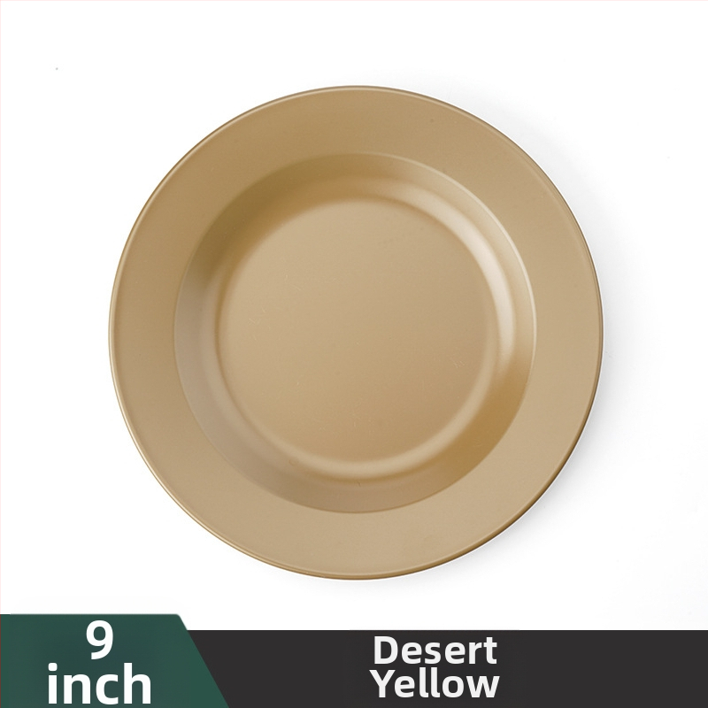 Kempingový servis na jedlo, 304 nerezová oceľ s nepriľnavým povrchom, prenášateľný, 240 g, pre 1-2 osoby, s logom