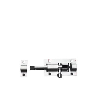 Неръждаема стомана, удебелен болтов заключващ лост за врати, за дървени врати, анти-крадба, за баня