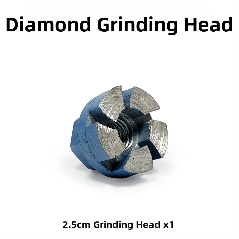 Zhengyihui Διαμαντική ράβδος λείανσης για γωνιακό τροχό – πέτρα, σκυρόδεμα και τσιμέντο, εξάρτημα με διαμαντόκεφαλή και δίσκο, 12000 rpm, γυάλισμα
