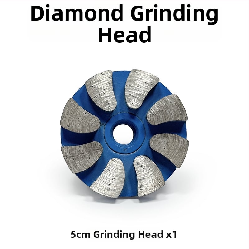 Zhengyihui Διαμαντική ράβδος λείανσης για γωνιακό τροχό – πέτρα, σκυρόδεμα και τσιμέντο, εξάρτημα με διαμαντόκεφαλή και δίσκο, 12000 rpm, γυάλισμα