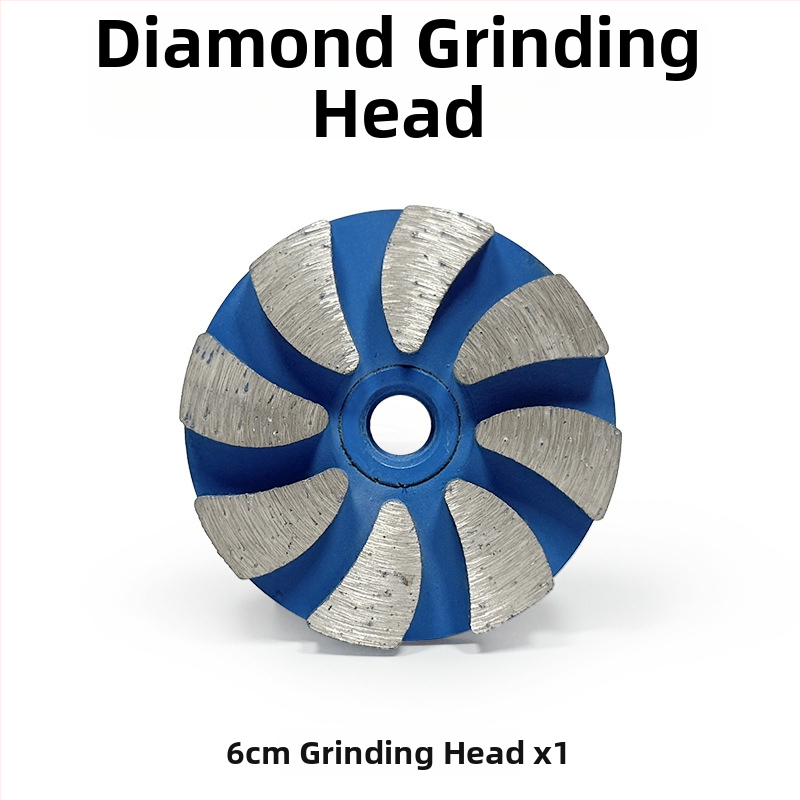 Zhengyihui Διαμαντική ράβδος λείανσης για γωνιακό τροχό – πέτρα, σκυρόδεμα και τσιμέντο, εξάρτημα με διαμαντόκεφαλή και δίσκο, 12000 rpm, γυάλισμα