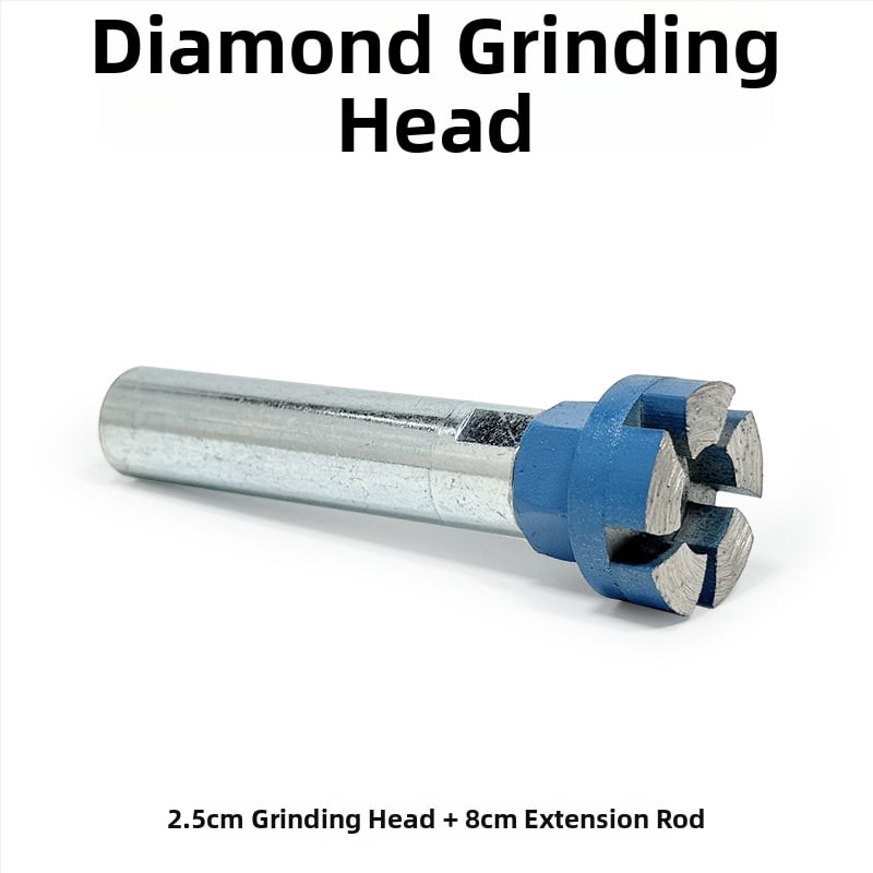Zhengyihui Διαμαντική ράβδος λείανσης για γωνιακό τροχό – πέτρα, σκυρόδεμα και τσιμέντο, εξάρτημα με διαμαντόκεφαλή και δίσκο, 12000 rpm, γυάλισμα