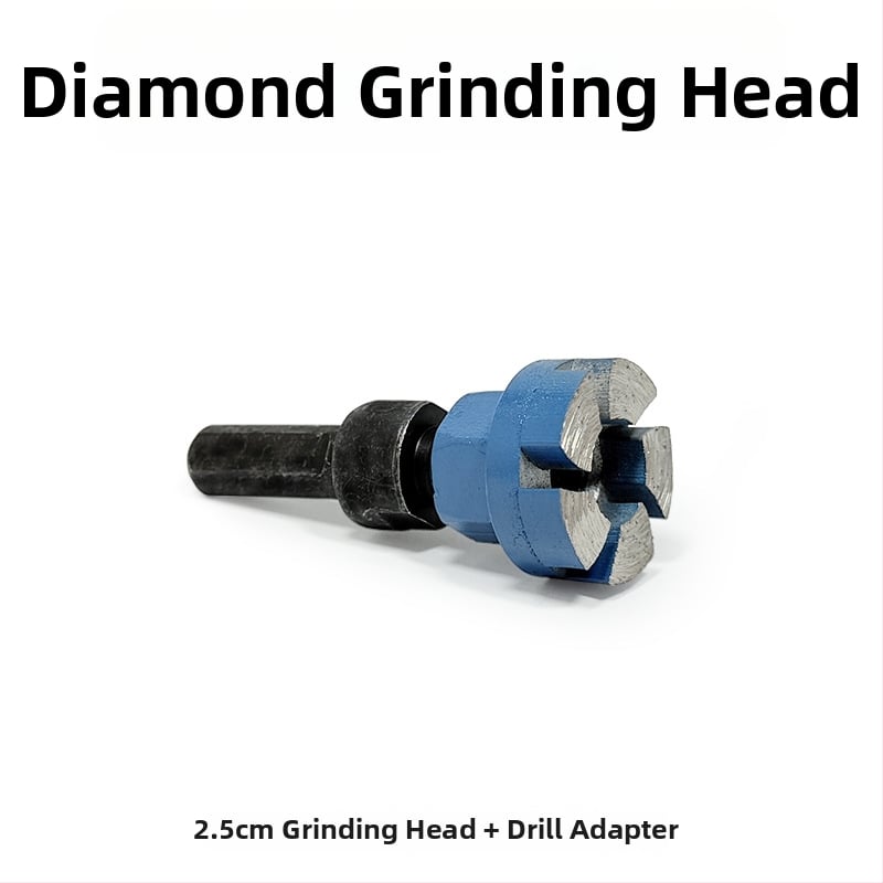 Zhengyihui Διαμαντική ράβδος λείανσης για γωνιακό τροχό – πέτρα, σκυρόδεμα και τσιμέντο, εξάρτημα με διαμαντόκεφαλή και δίσκο, 12000 rpm, γυάλισμα