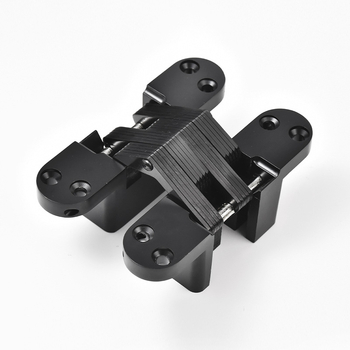 Križno skrivena šarka vrata (cinkova zlitina; nehrđajući čelik; elektroplatiranje; moderan minimalistički stil)