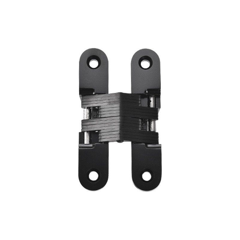 Križno skrivena šarka vrata (cinkova zlitina; nehrđajući čelik; elektroplatiranje; moderan minimalistički stil)