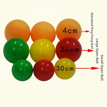 Stolný tenis loptičky, značka Iné, materiál Iné, bez prispôsobenia