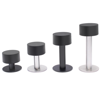 Горен противоударен стопер за врати - неръждаема стомана, модел 2024.512.50g, Jin Aoding, модерен минималистичен стил, за врати на заведения за бързо хранене