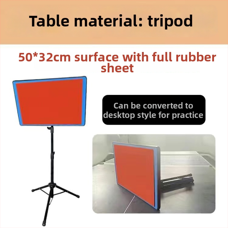 Δίσκος ανάκλασης για επιτραπέζιο τένις — φορητή συσκευή εκπαίδευσης για σερβίς και παιχνίδι με αντίπαλο (Κωδικός: Ke katong)