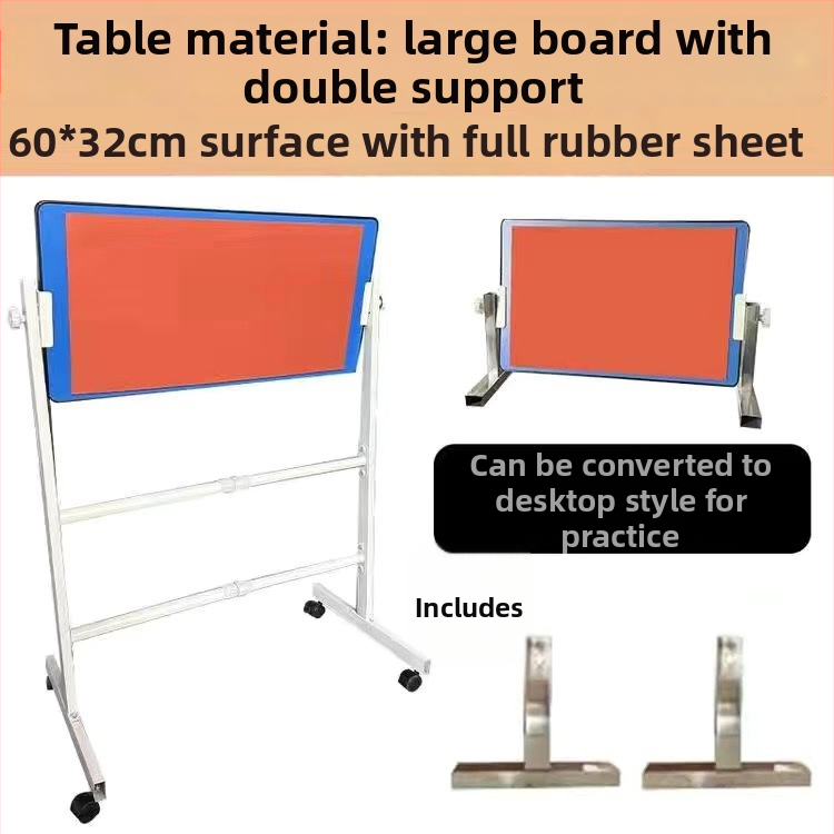 Δίσκος ανάκλασης για επιτραπέζιο τένις — φορητή συσκευή εκπαίδευσης για σερβίς και παιχνίδι με αντίπαλο (Κωδικός: Ke katong)