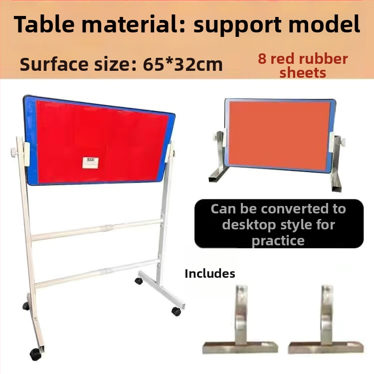 Δίσκος ανάκλασης για επιτραπέζιο τένις — φορητή συσκευή εκπαίδευσης για σερβίς και παιχνίδι με αντίπαλο (Κωδικός: Ke katong)